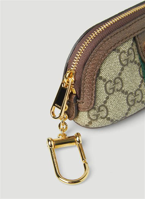 gucci wallet keychain|gucci wallet with coin pouch.